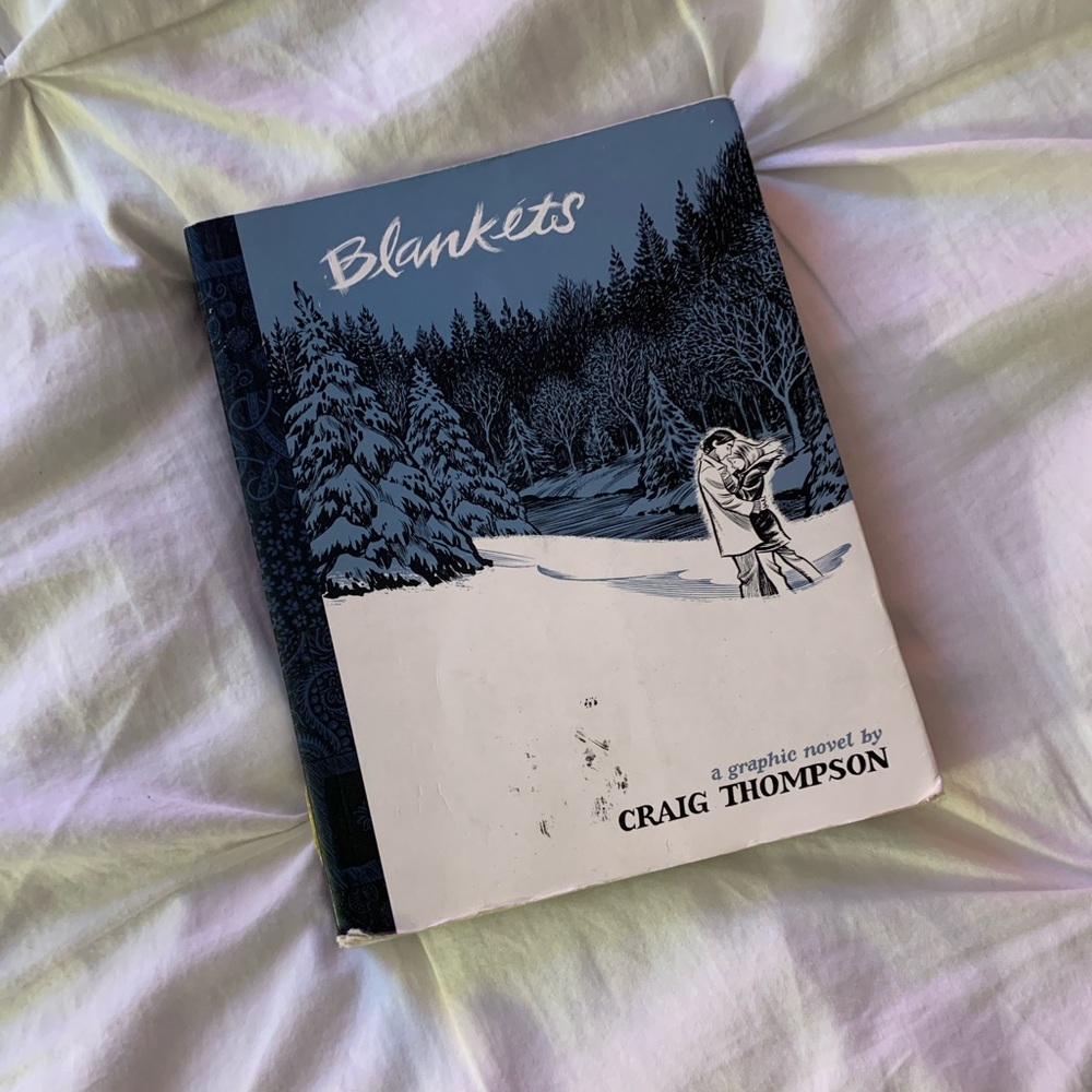 Book: “Blankets”